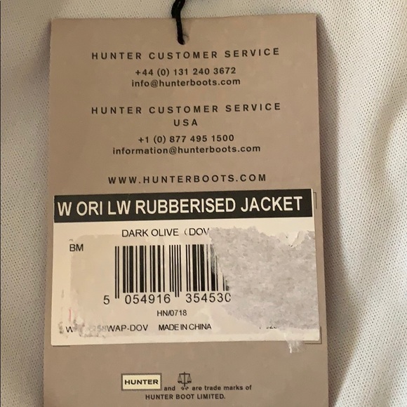 Hunter jacket - Picture 6 of 6